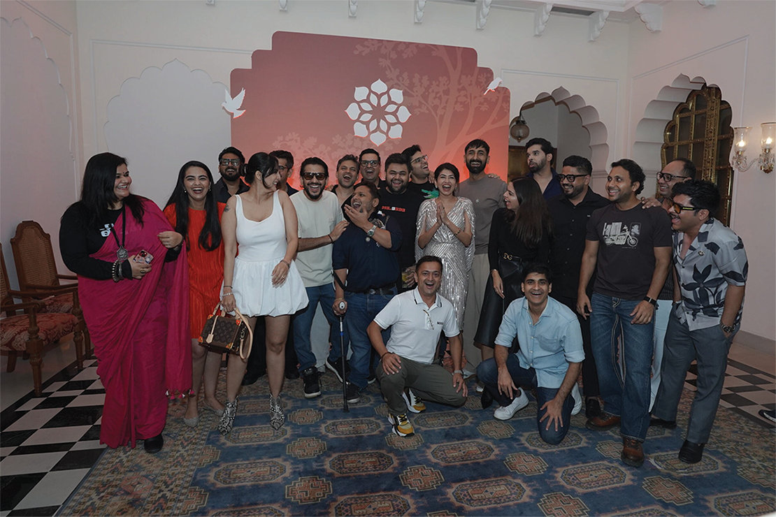 Group at the retreat
